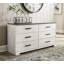 Commode double 6 tiroirs Carnforth-294693313