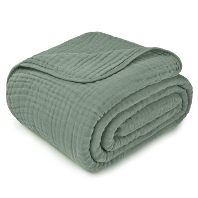 Karlina Cotton Muslin Throw Blanket