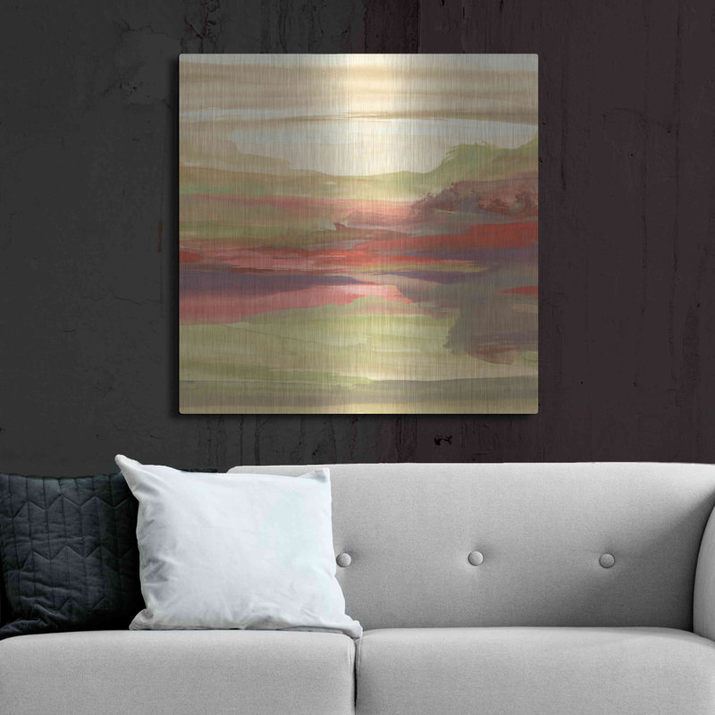 Ivy Bronx «Distant Fields» par Chris Paschke, H 36 po x l 36 po
