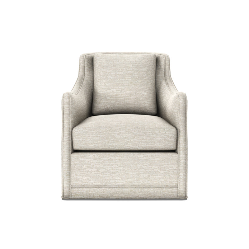 Arcadia Swivel Chair, Wild Dunes Chamois