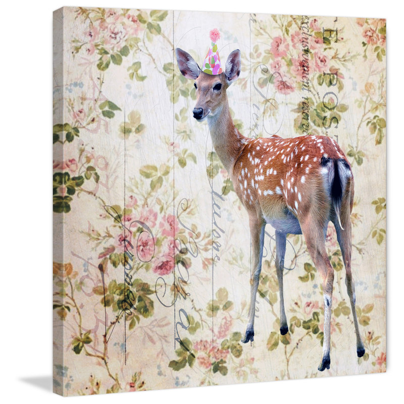 Morgan Jones - Wrapped Canvas Print, 45cm H x 45cm W x 3.81cm D