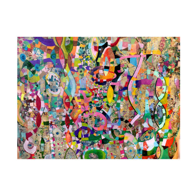 Alise Loebelsohn  Moving Up Canvas Art
