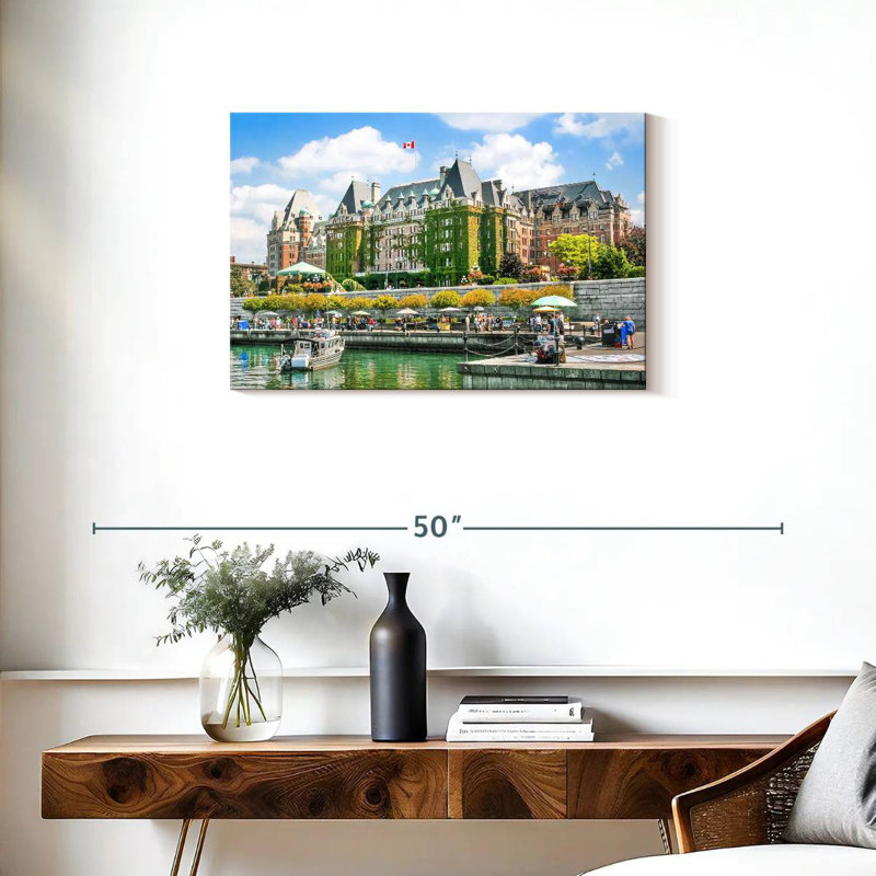 Port intérieur de Victoria, H 20 po x l 30 po