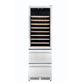 23.5 in. 108 Bottles, 100 Cans Wine and Beverage Cooler