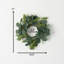 Couronne d'eucalyptus artificiel Adagio-1625239729