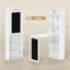 Bureau d'ordinateur pliable, bureau d'ordinateur mural-1443228901