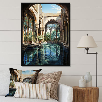 " Spain Moorish Architecture In Andalusiain II "
