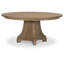 Monterey Round Solid Wood Dining Table-1212670210