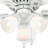 46" Hatherton 5 - Blade Flush Mount Ceiling Fan with Pull Chain and Light Kit Included-23681174