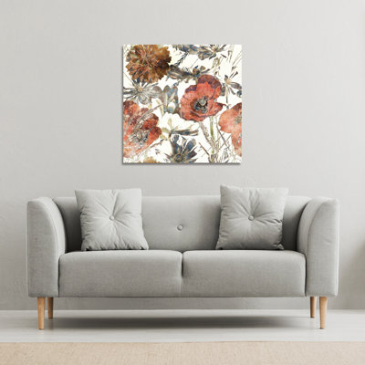 1 Piece Wrapped Canvas Painting