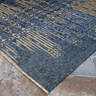 Langley Street® Hause Abstract Indigo Blue Indoor Outdoor Area Rug ...