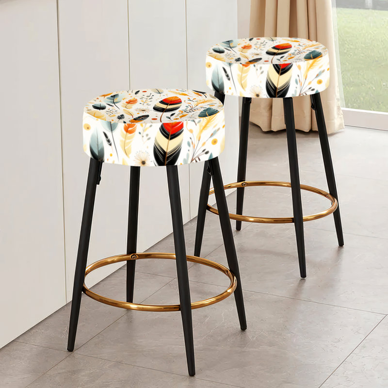 Ensemble de 2 tabourets de bar Artho