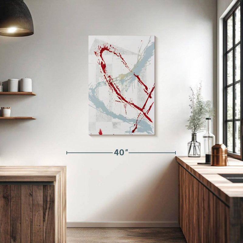 Avery Splash VIII, 36" H x 24" W