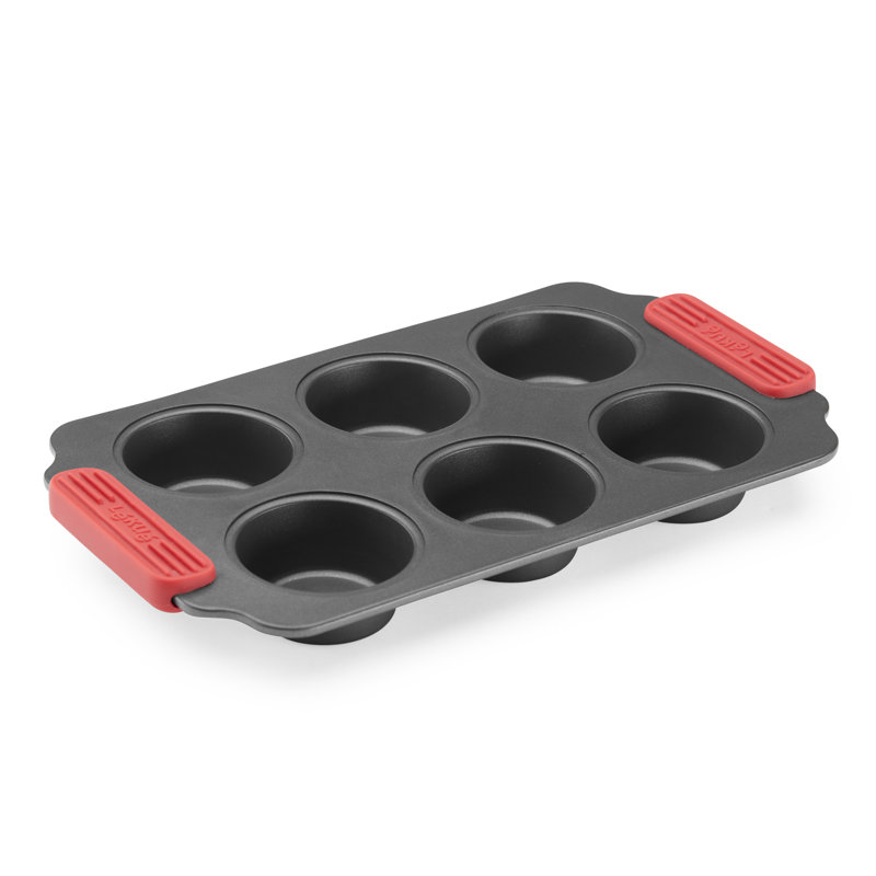 Moule à muffins Lékué, 6 tasses