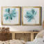 «Blue Dance I», reproduction de cadre photo sur toile 2 pièces-982217831-982217833