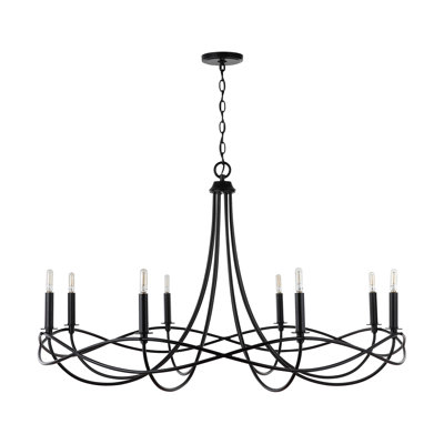 Lustre 8 lumières