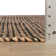 Gravel Black/Natural Handwoven Jute Rug