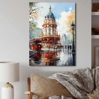 " Carousel Whimsical Delight VI "