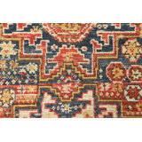 Burano Handmade Kilim Silk and Wool Geometric Area Rug