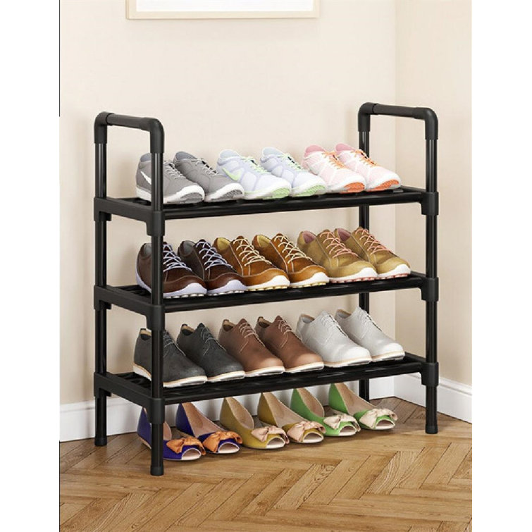 9 Pair Shoe Rack Rebrilliant