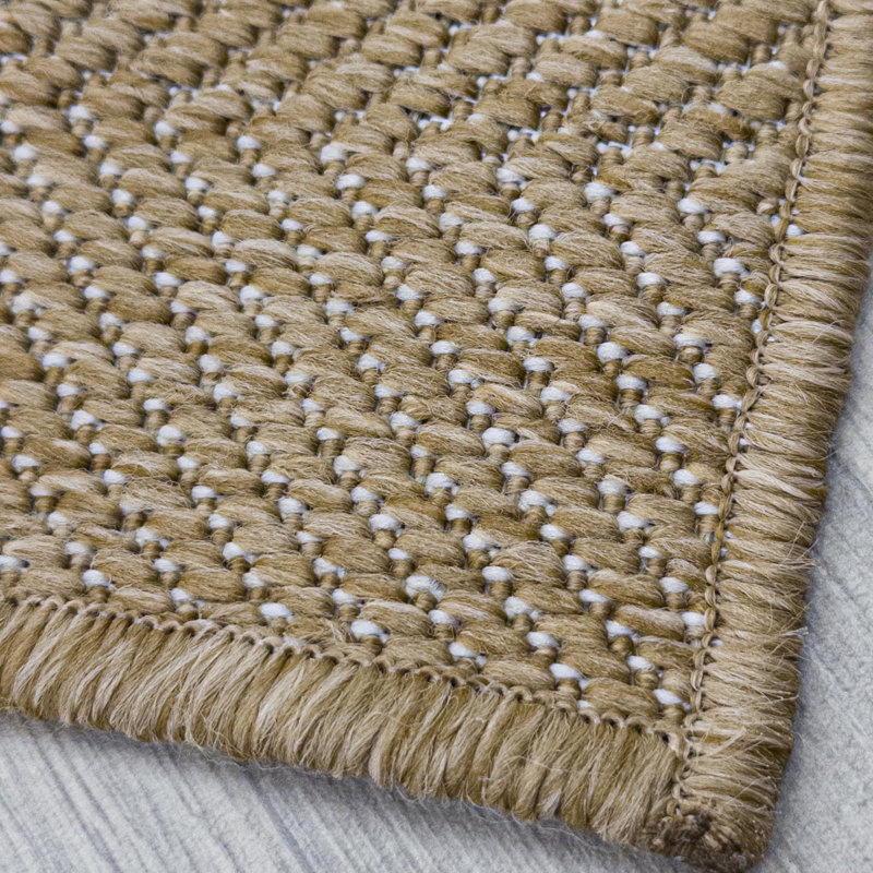 Runner Striped Flatweave Area Rug, Runner 60 x 150 cm