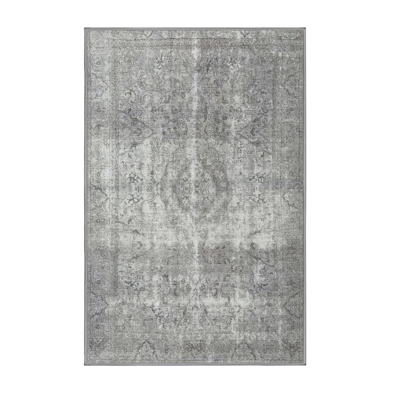 Oriental Indoor Rug, Rectangle 3' x 5'