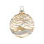 20cm Handmade Solid Colour Glass Bauble