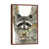 Classic Brown Wood Framed selected