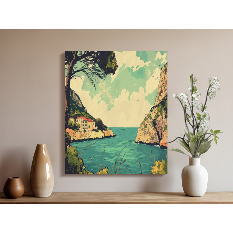 Coursey Wrapped Canvas Print Set, 9x12