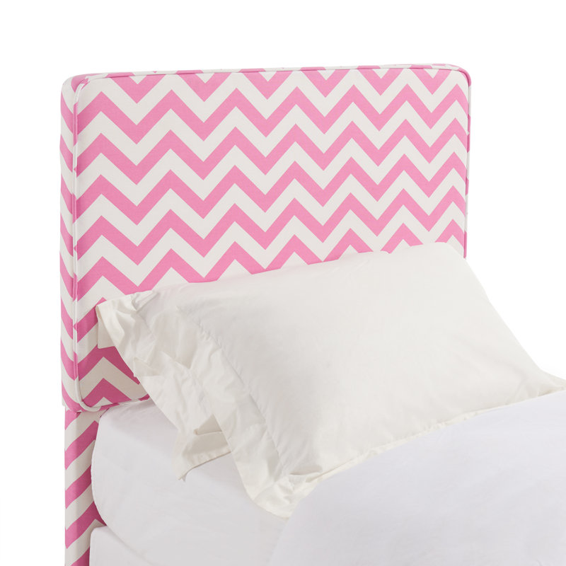 Tête de lit tapissier Chon, Double/Grand, Rose