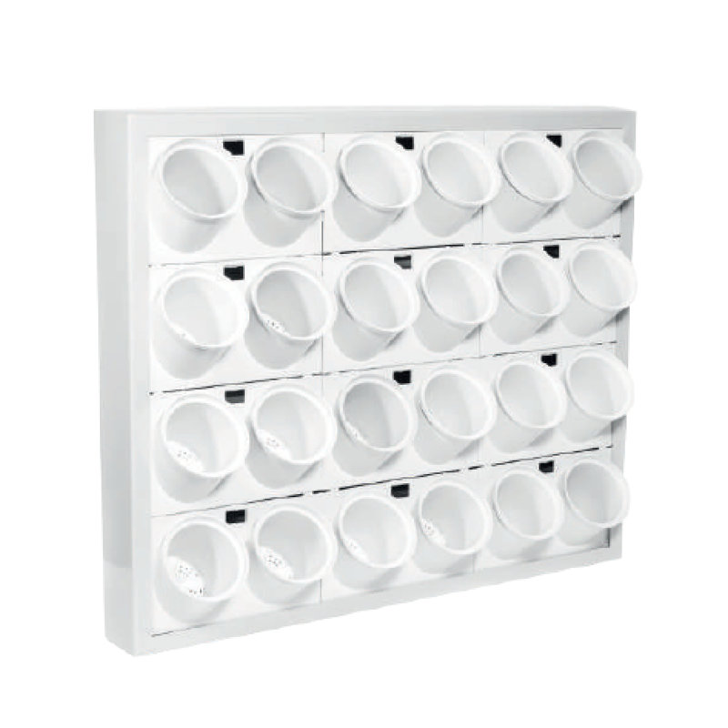 Wall Planter, White