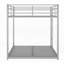 Lit superposé double au-dessus de double pour lits simples avec construction robuste et assemblage facile (ancien SKU: MF197034AAN)-295234311
