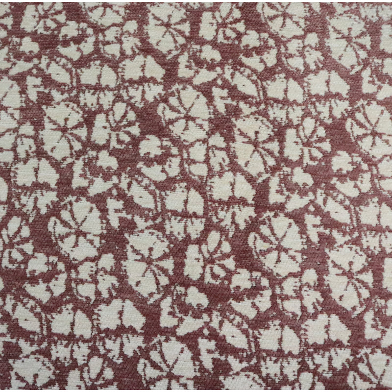 Vivian-Amy Chenille Jacquard Fabric, Rose