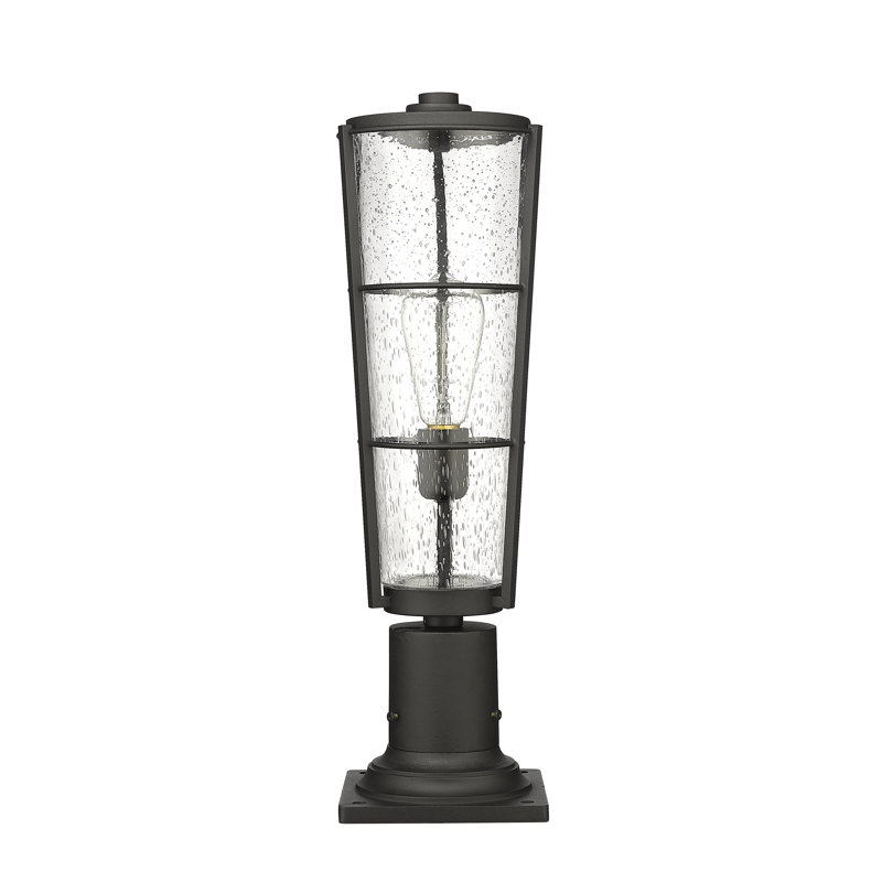 Charli Seeded Pier Mount Light, 5" H x 21.25" W x 6" D