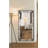 Heavner Solid Wood Flat Mirror-217892177-217892128