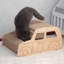 Lit de repos en carton Debrosse