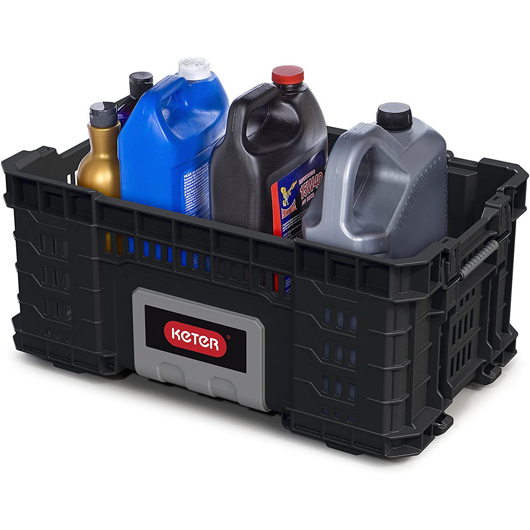 Keter Pro Gear Mobile System Crate