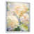 White Floater Framed
