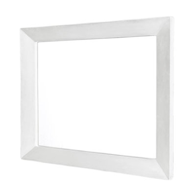 Portola Modern & Contemporary Beveled Bathroom / Vanity Mirror