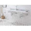 Empire 62.24'' W Double Bathroom Vanity Base-321732482