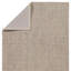 Tapis brun clair / gris Amity Vidalia AMI01 tissé à la main (6 pi x 9 pi)-71603241