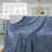 Kids' Glow-in-the-Dark Moon and Stars Throw Blanket - Soft and Warm-105341606