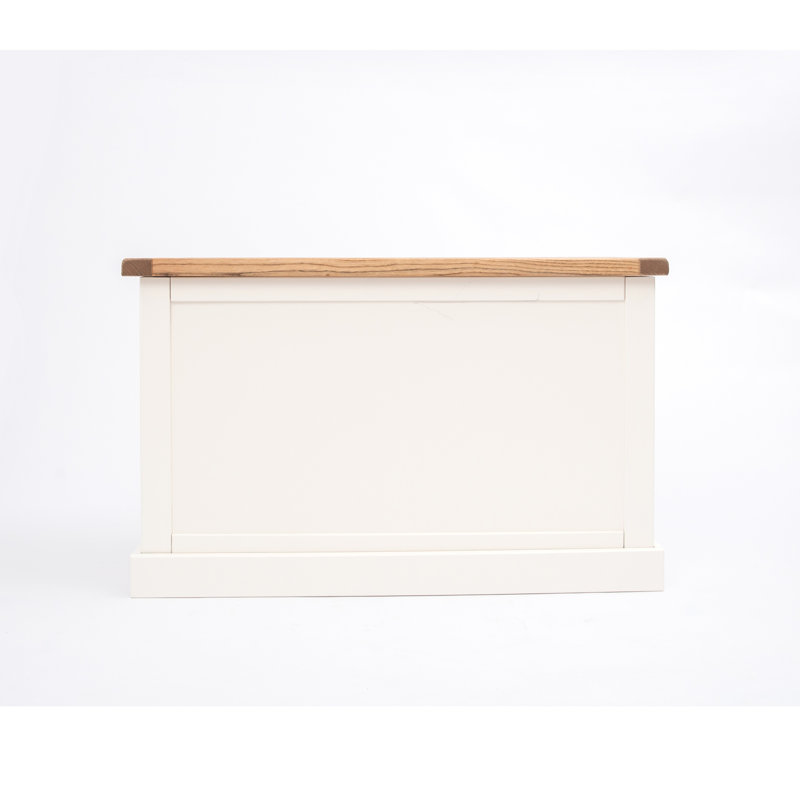 Isidoro Blanket Chest, Off White