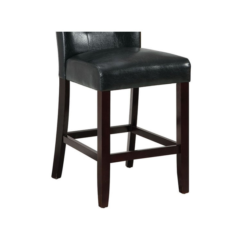 Chaise haute Abramnni, Noir