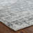 Joshua Abstract Silk Gray/Ivory Area Rug-1099815517