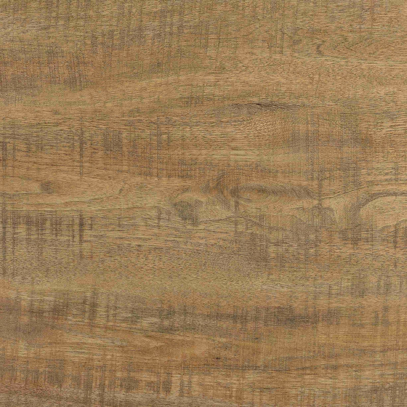 Table de bout carrée, Bois de mangue