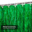 Rideau de douche imperméable avec 12 crochets Grass-923647013