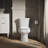 Wellworth 1.28 GPF Elongated Two-Piece Toilet (Seat Not Included)-101431389-10977945
