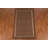 Brown Kilim Wool Area Rug 5x8