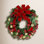 Abrom 26" Pine Wreath